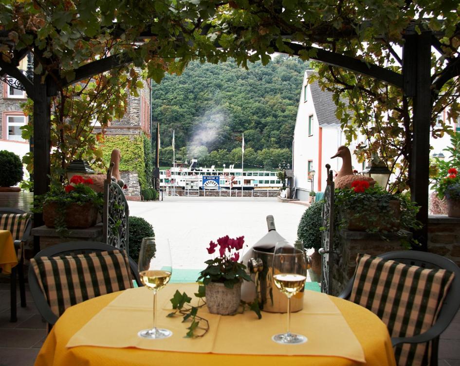 Hotel Rheingraf Kamp-Bornhofen Luaran gambar