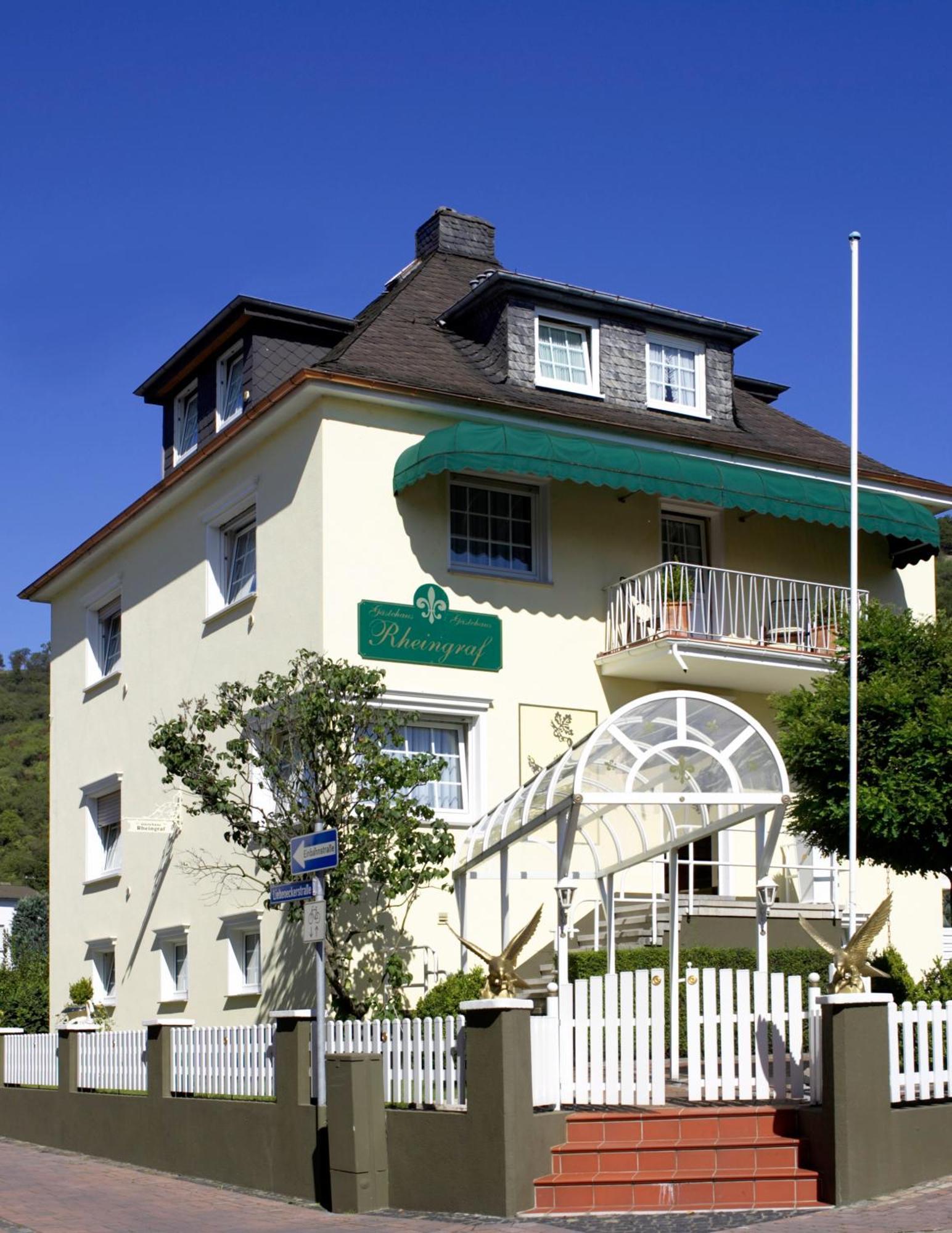 Hotel Rheingraf Kamp-Bornhofen Luaran gambar