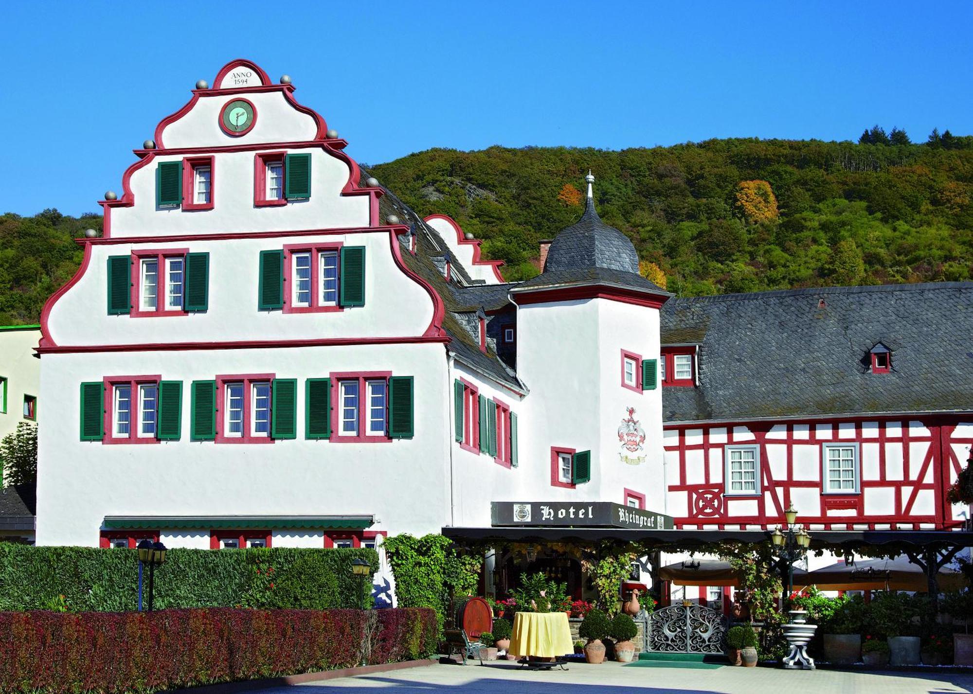 Hotel Rheingraf Kamp-Bornhofen Luaran gambar