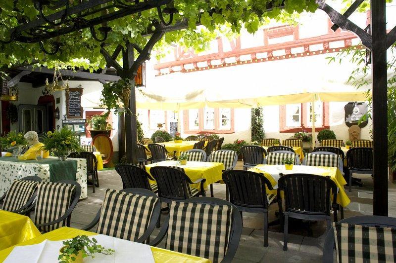 Hotel Rheingraf Kamp-Bornhofen Luaran gambar